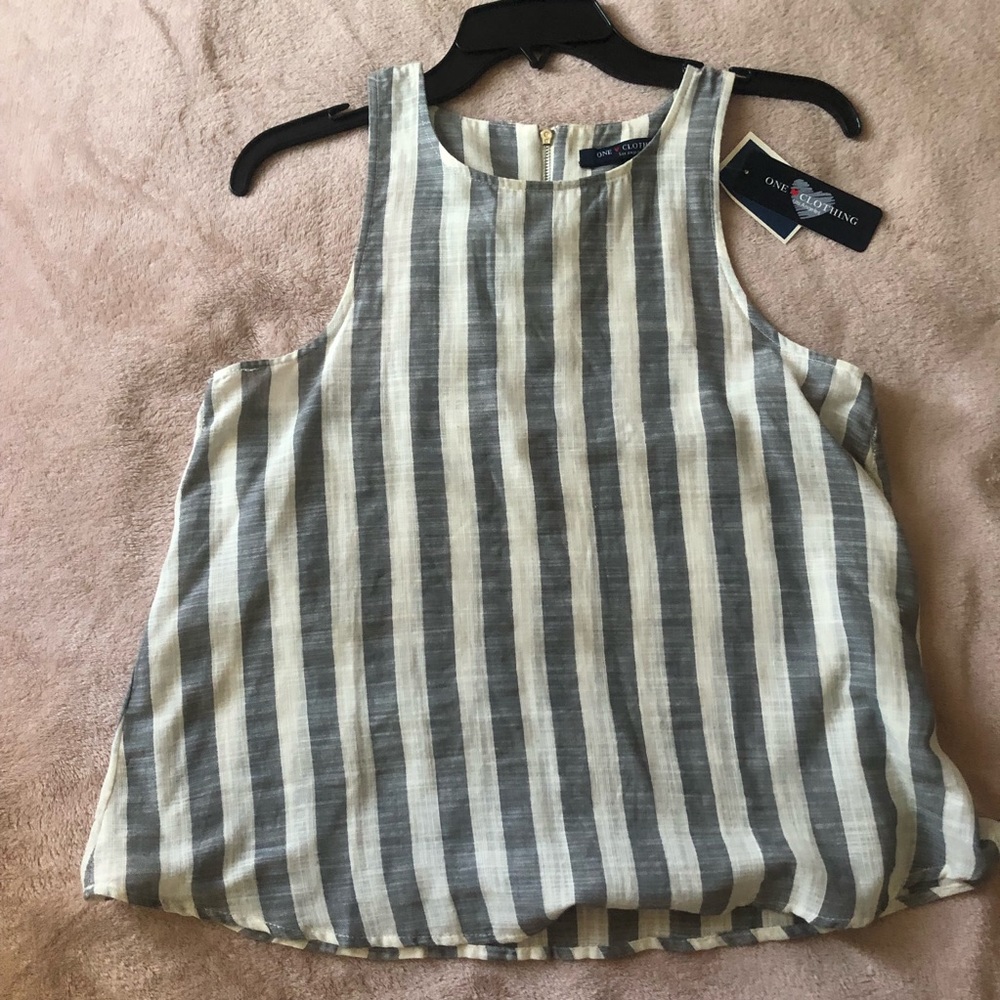 🆕Striped Cotton Tank
